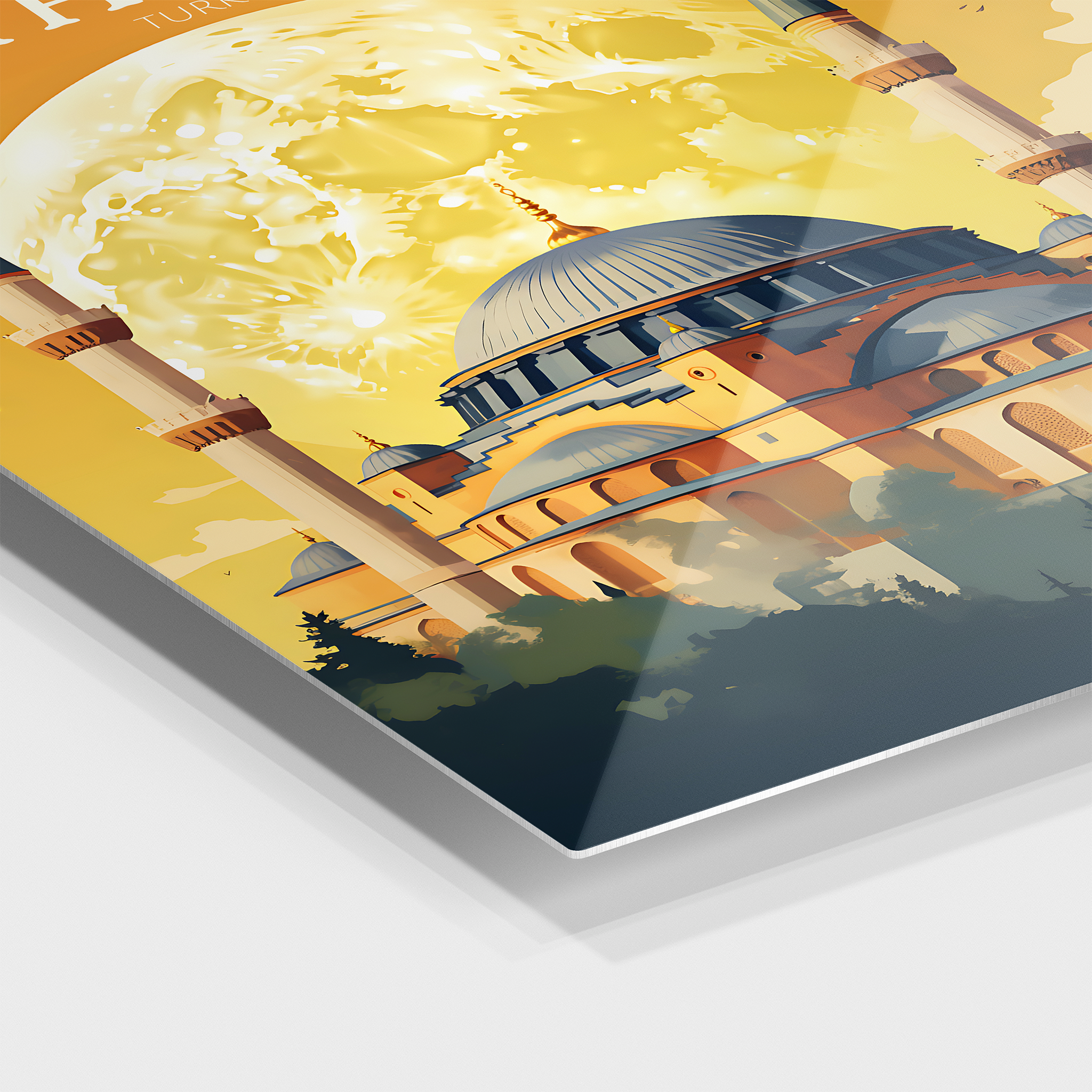 Istanbul Travel Poster