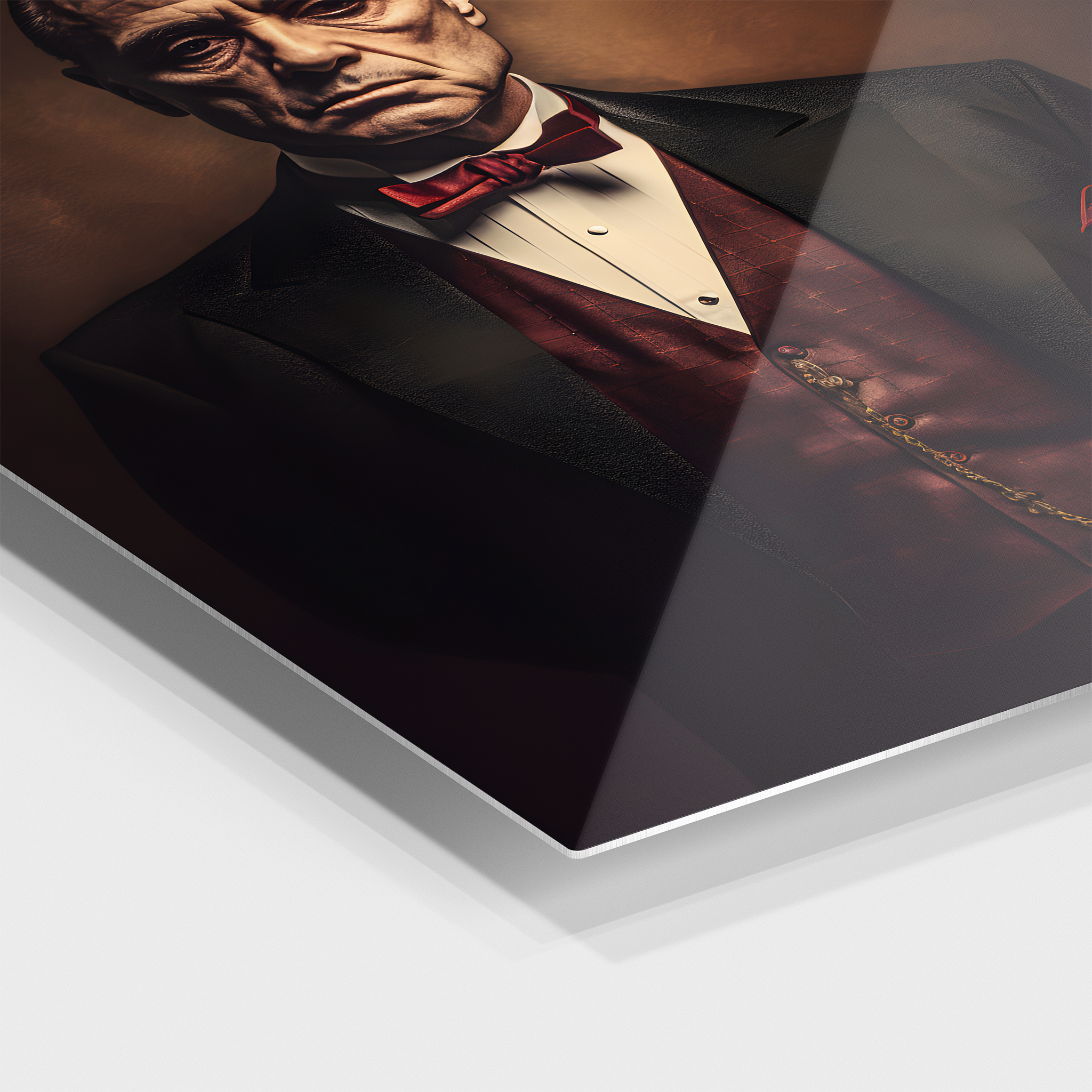 The Godfather Painting Portrait