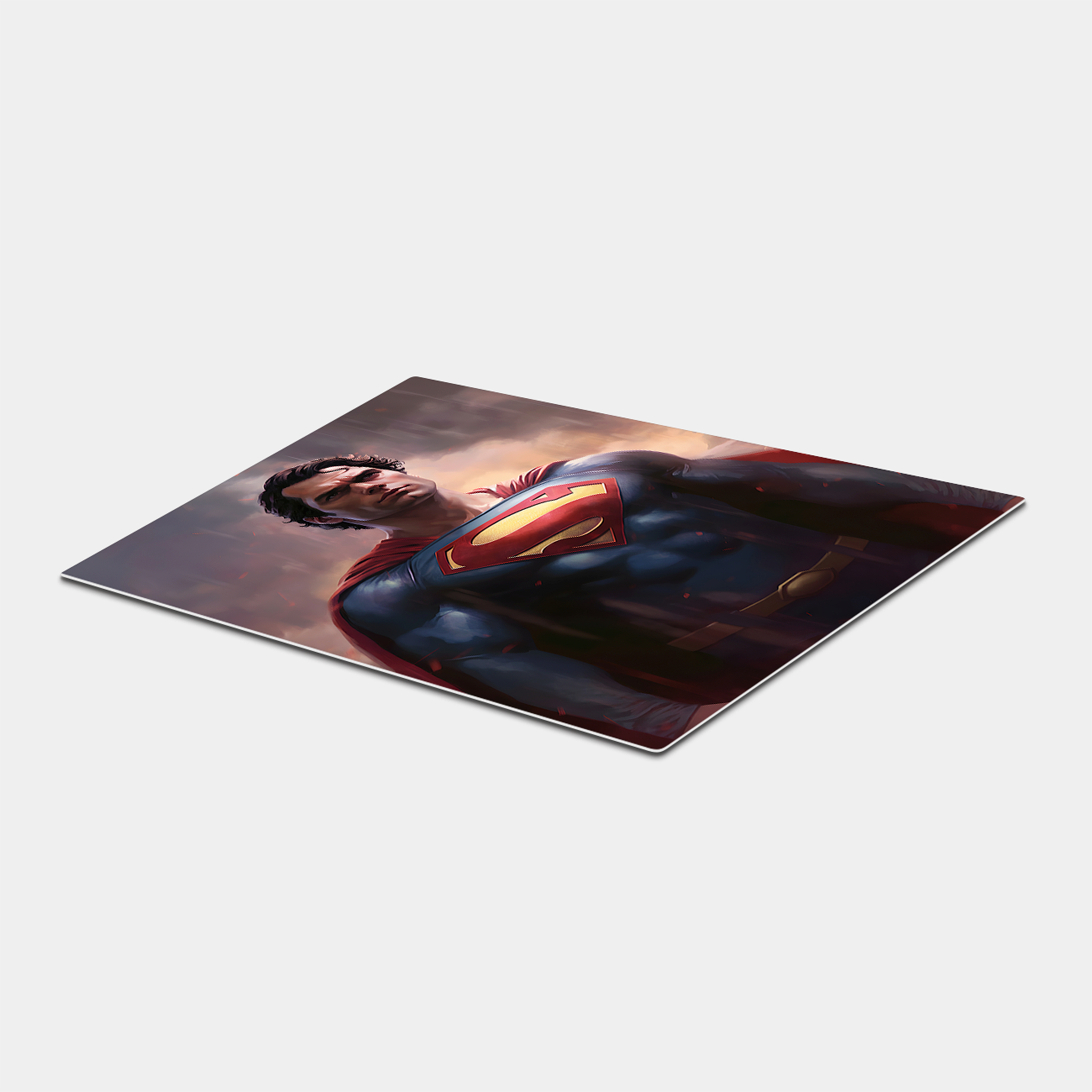 Henry Cavill Superman Inspired Paint Art