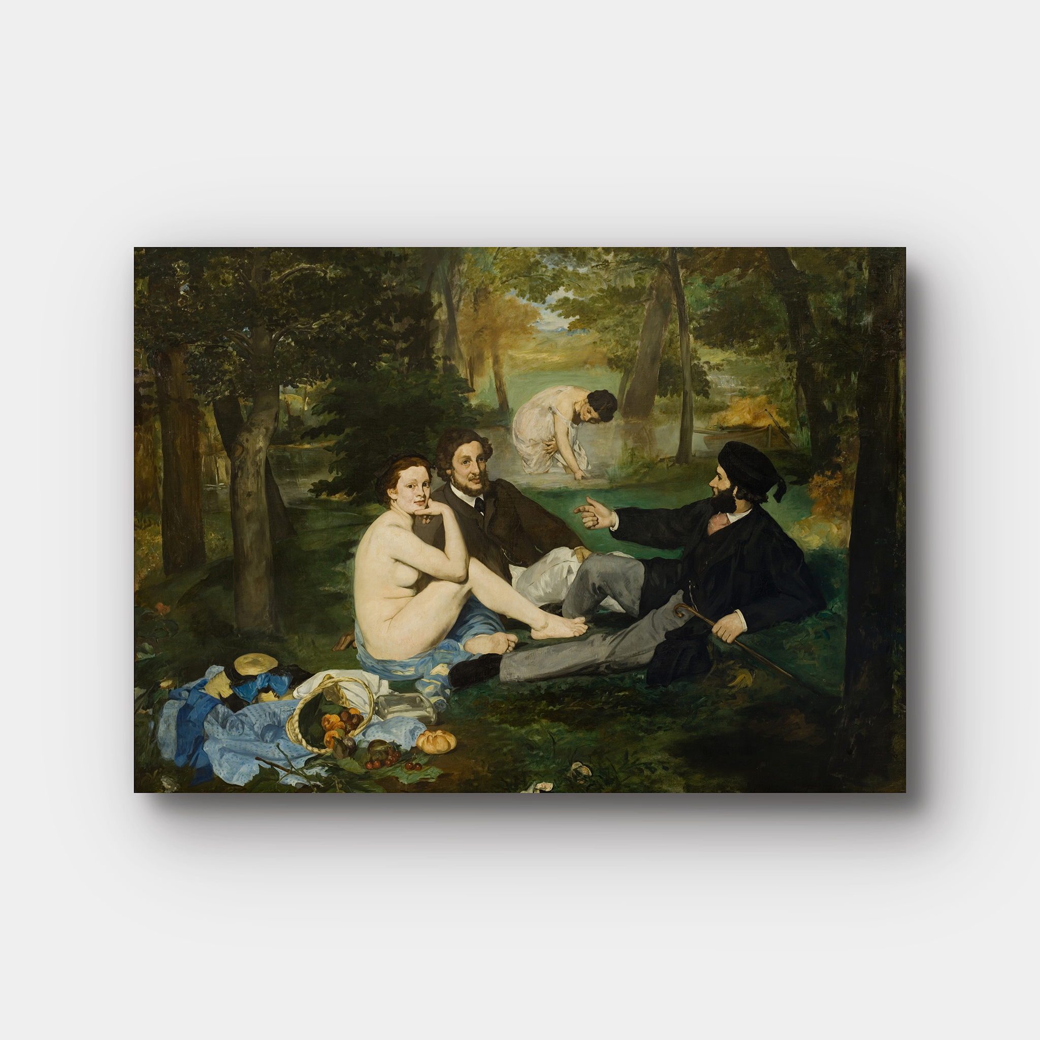 Le Déjeuner sur l’herbe by Édouard Manet