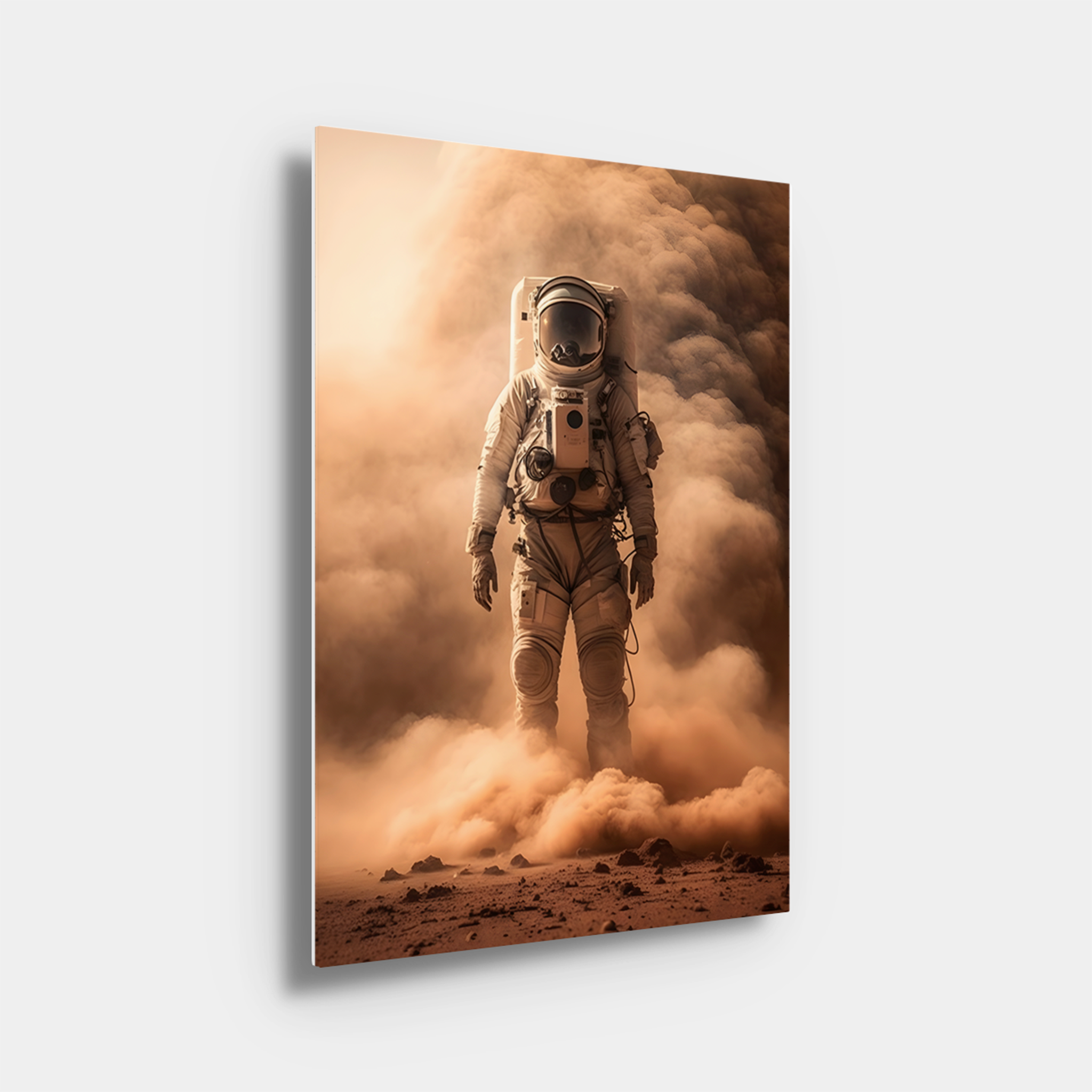 Sandstorm Astronaut