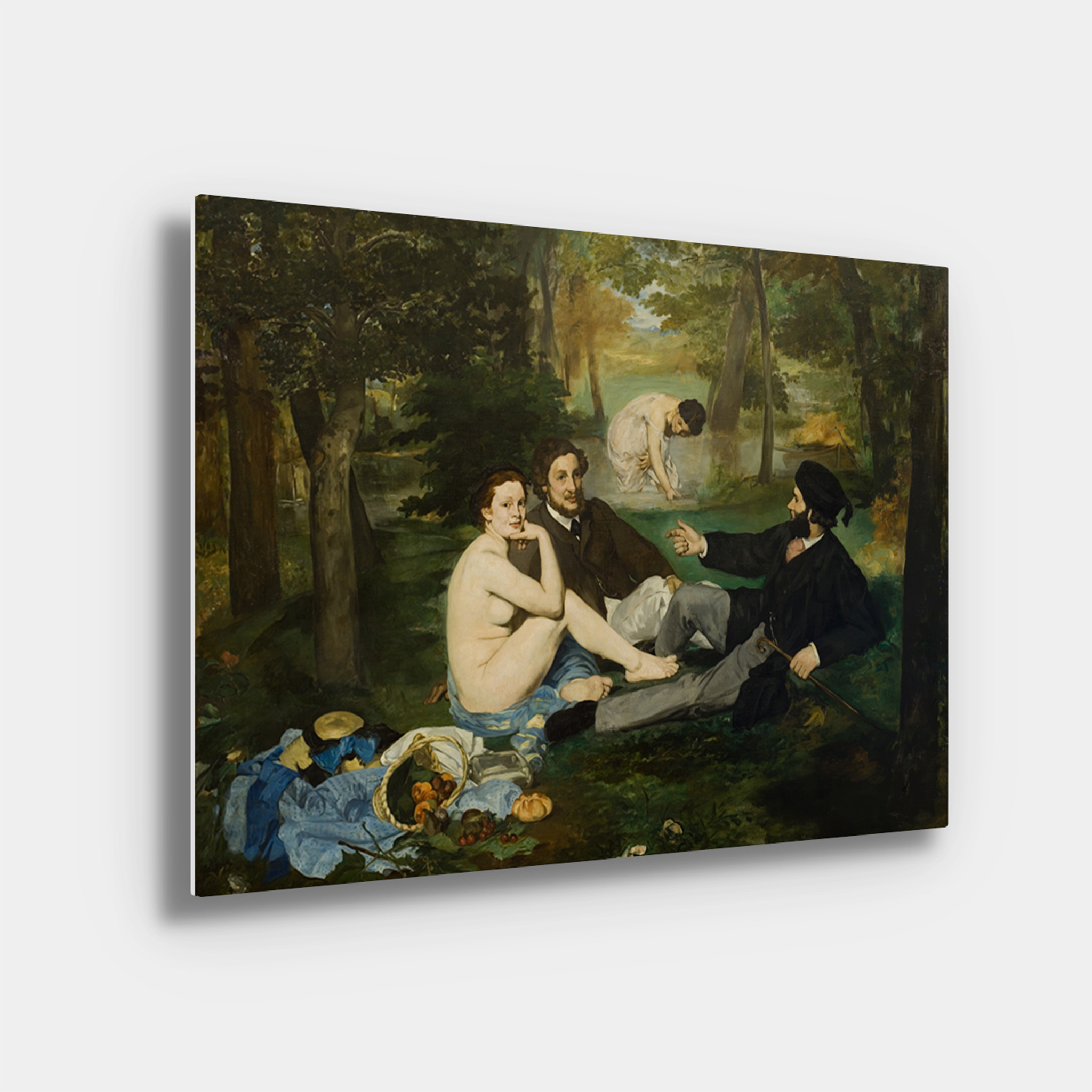 Le Déjeuner sur l’herbe by Édouard Manet
