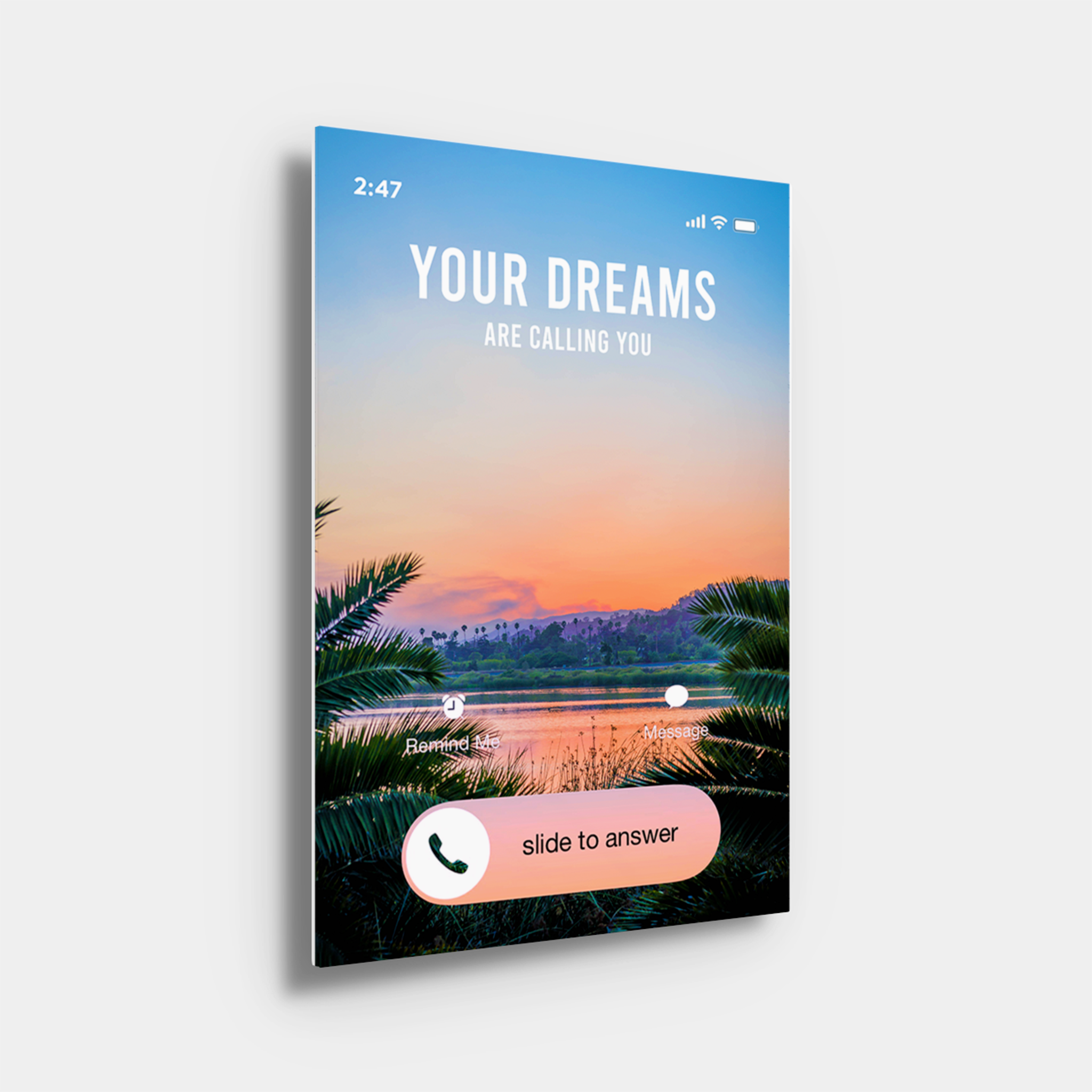 Your Dreams Are Calling You