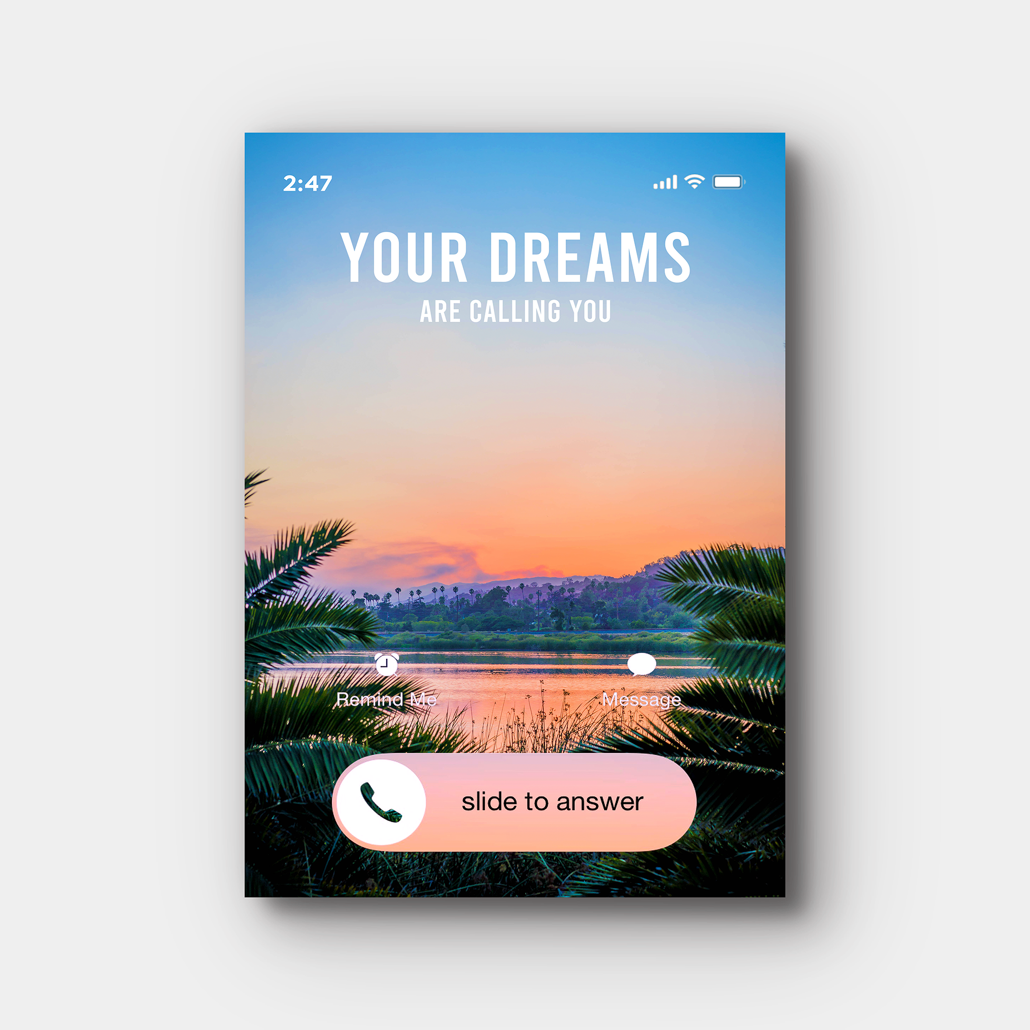 Your Dreams Are Calling You