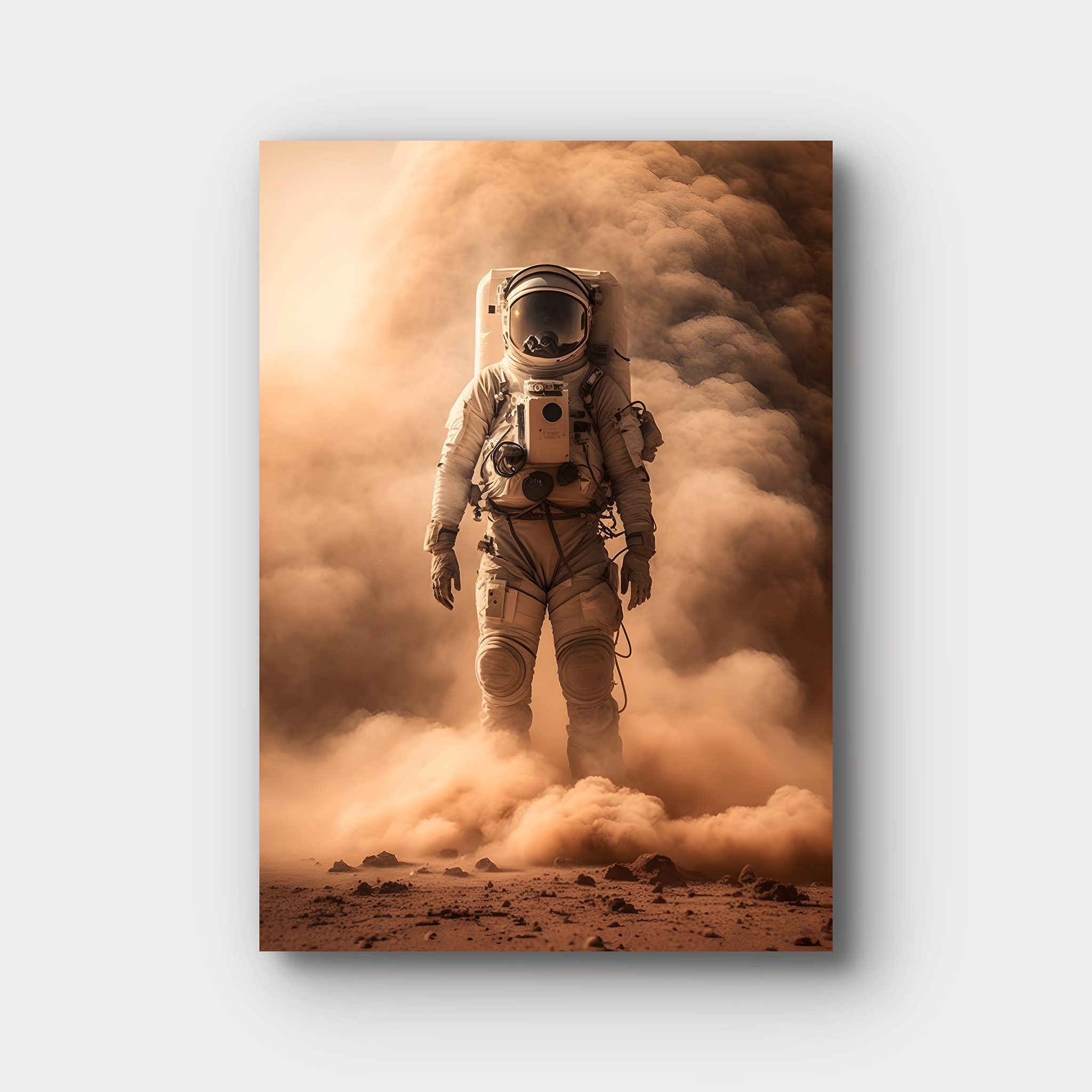 Sandstorm Astronaut