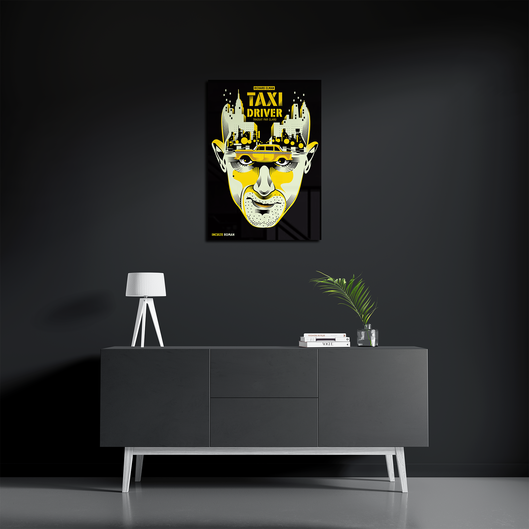 Taxi Driver By Richard Elman