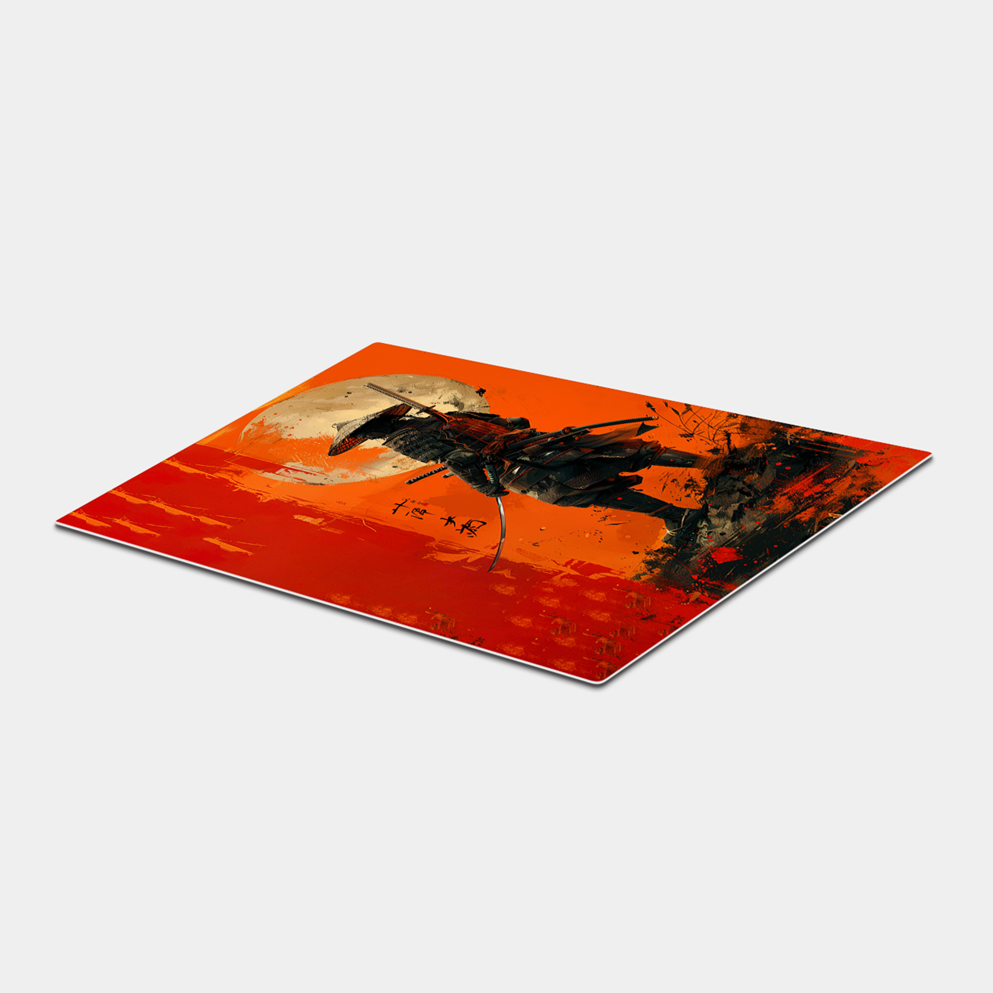 Samurai Traditional Japanese Painting