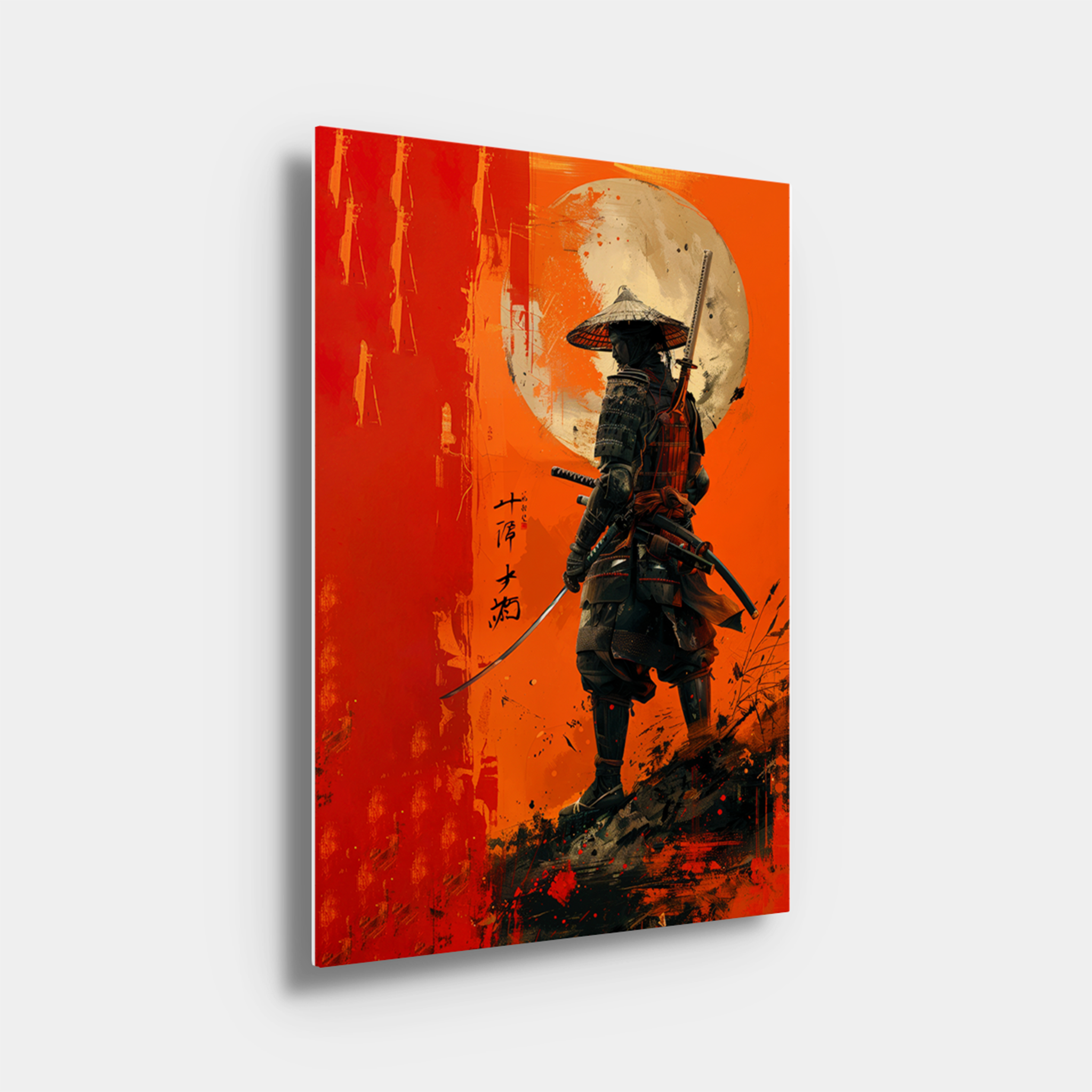 Samurai Traditional Japanese Painting