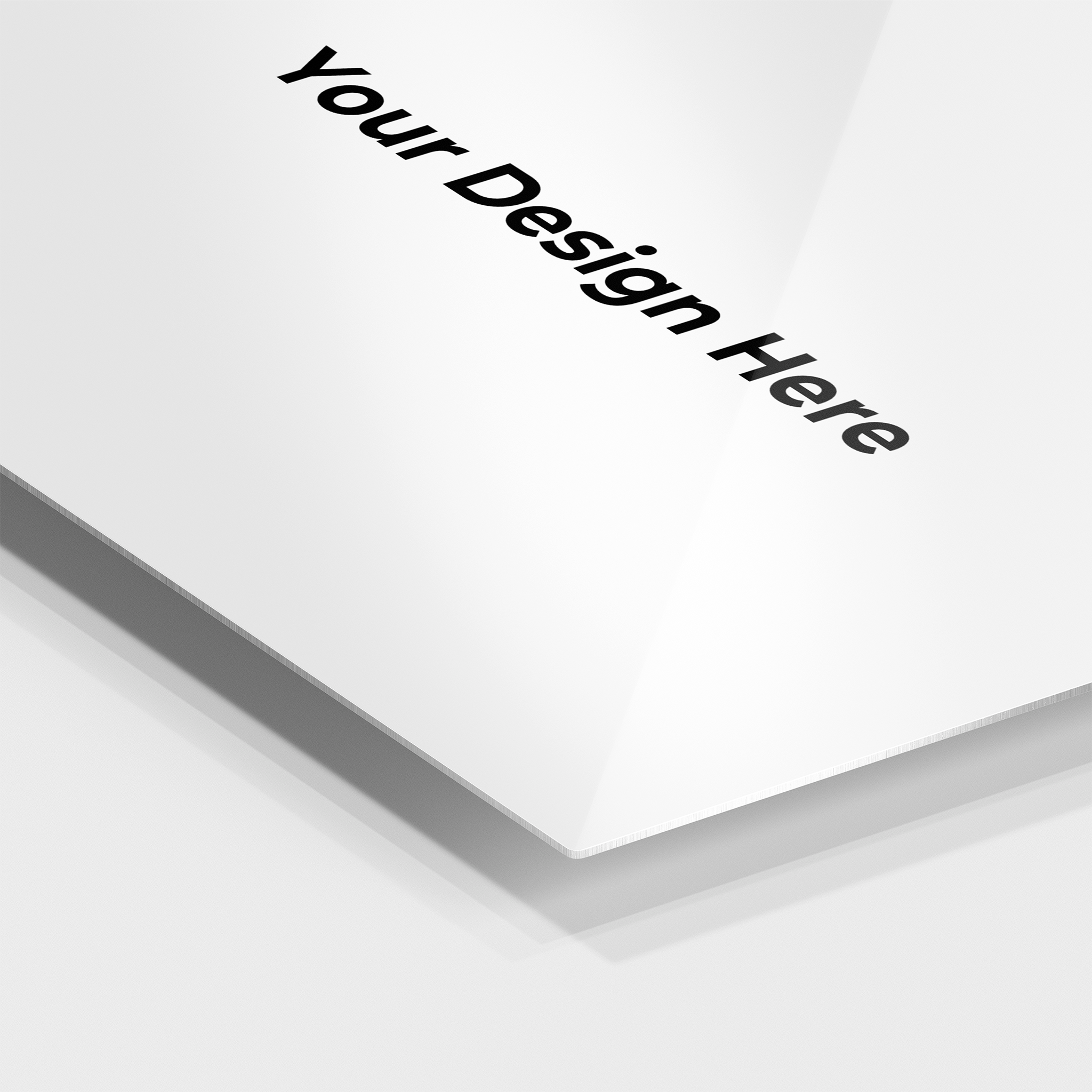 Custom Metal Poster (Landscape)