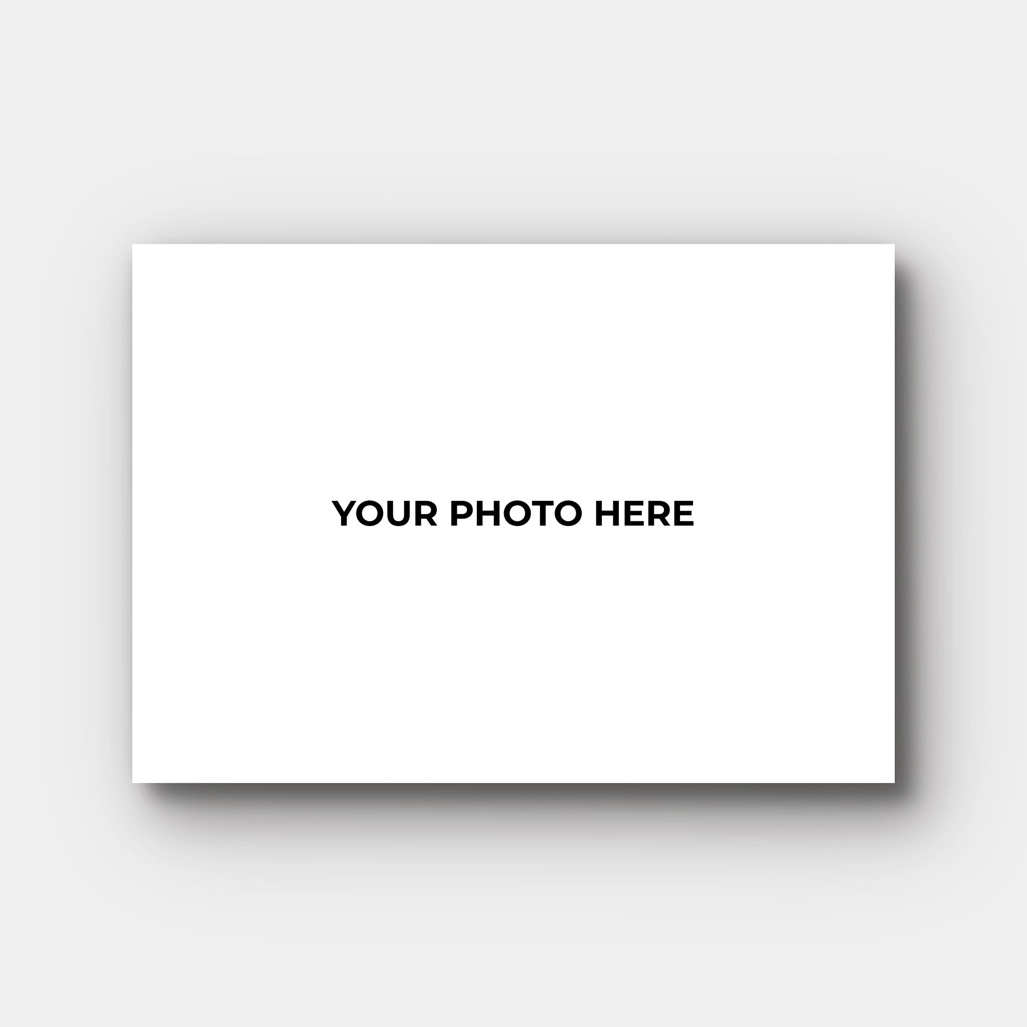 Custom Metal Print (Landscape)