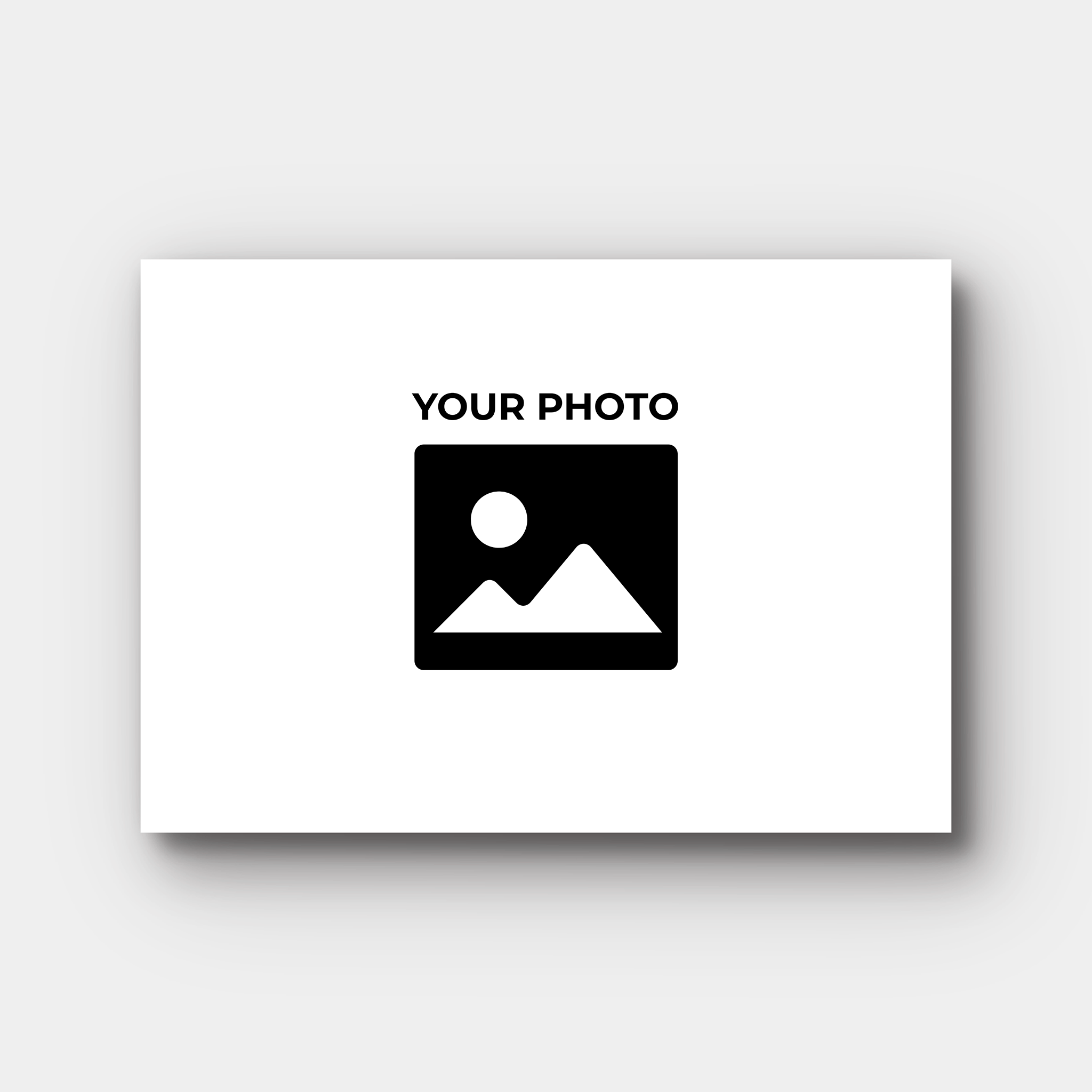 Custom Photo Metal Print (Landscape)