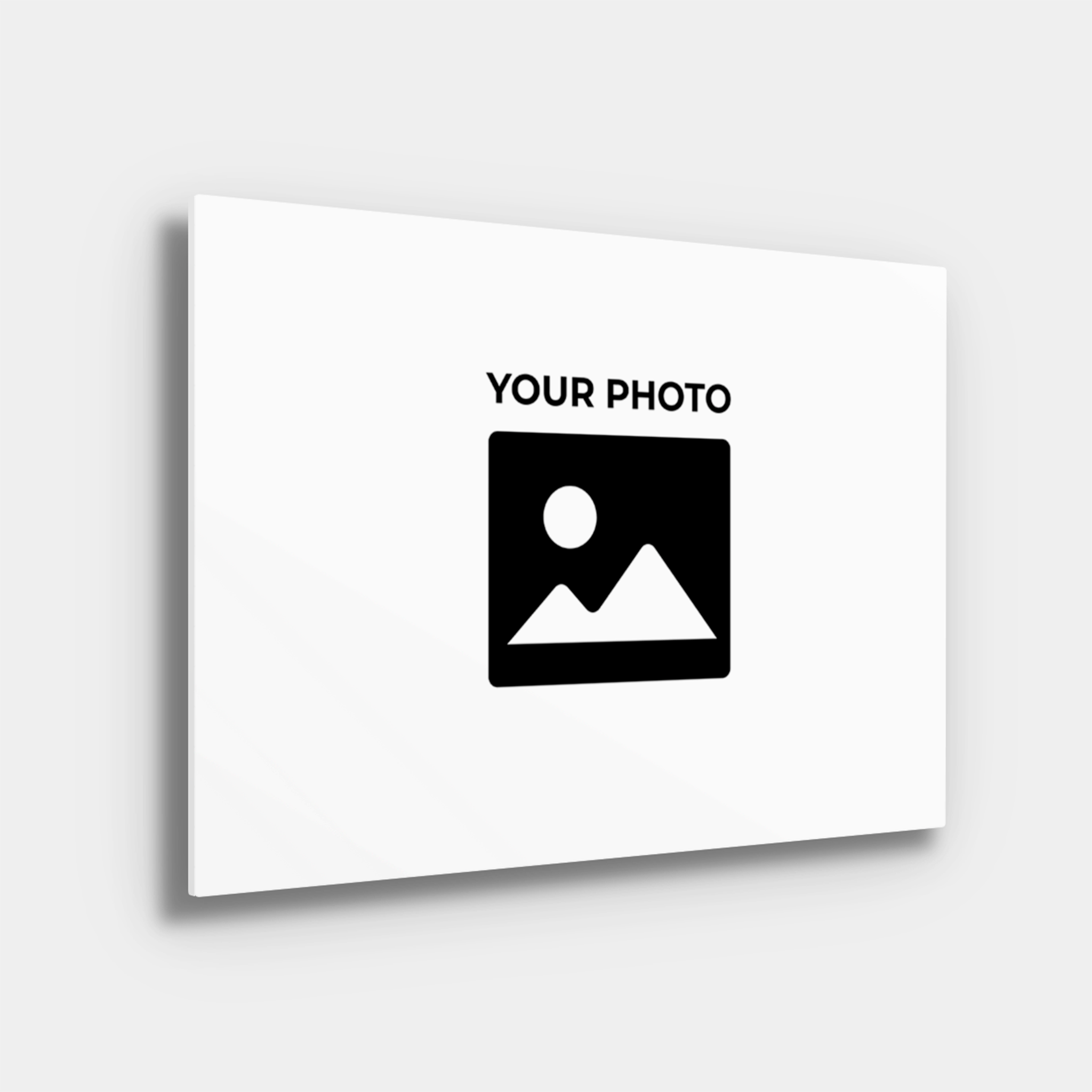 Custom Photo Metal Print (Landscape)