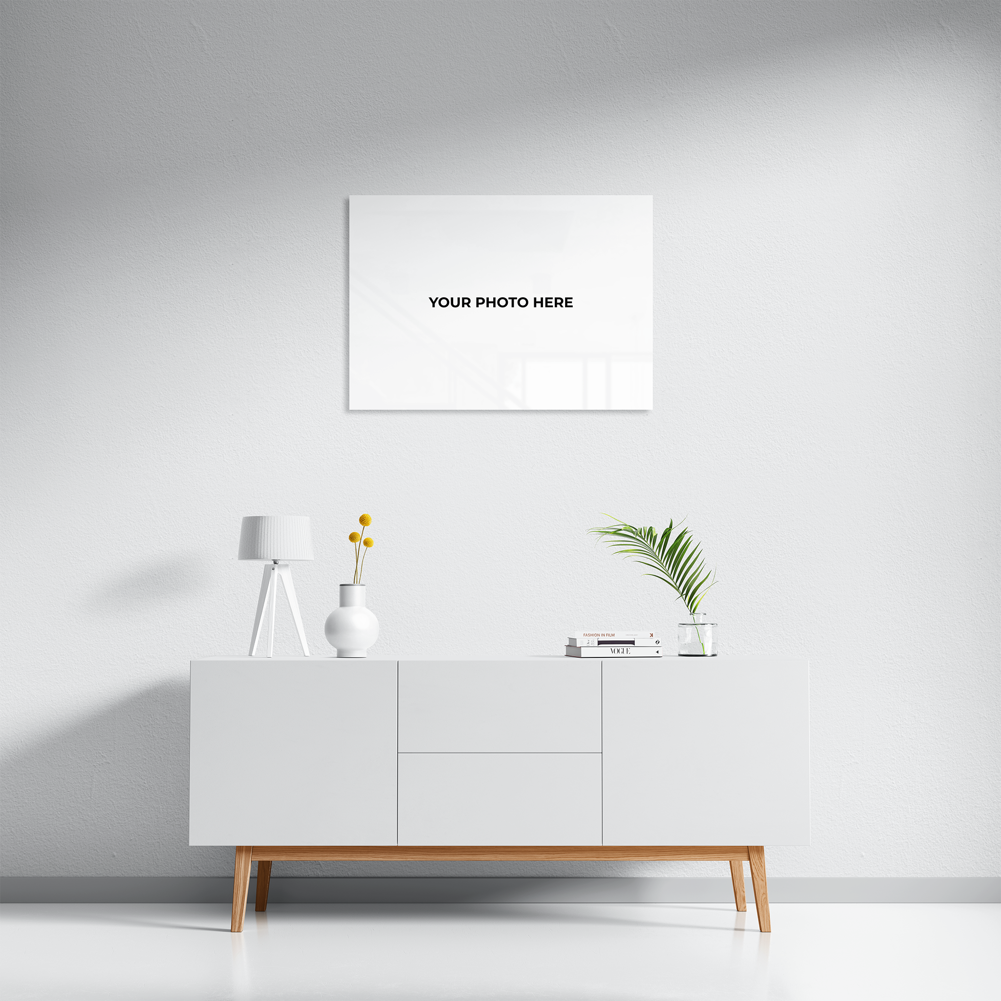 Custom Photo Metal Print (Landscape)