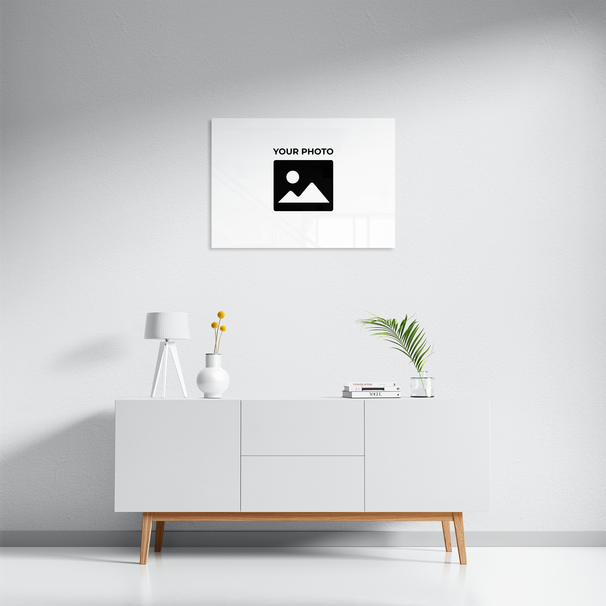 Custom Photo Metal Print (Landscape)