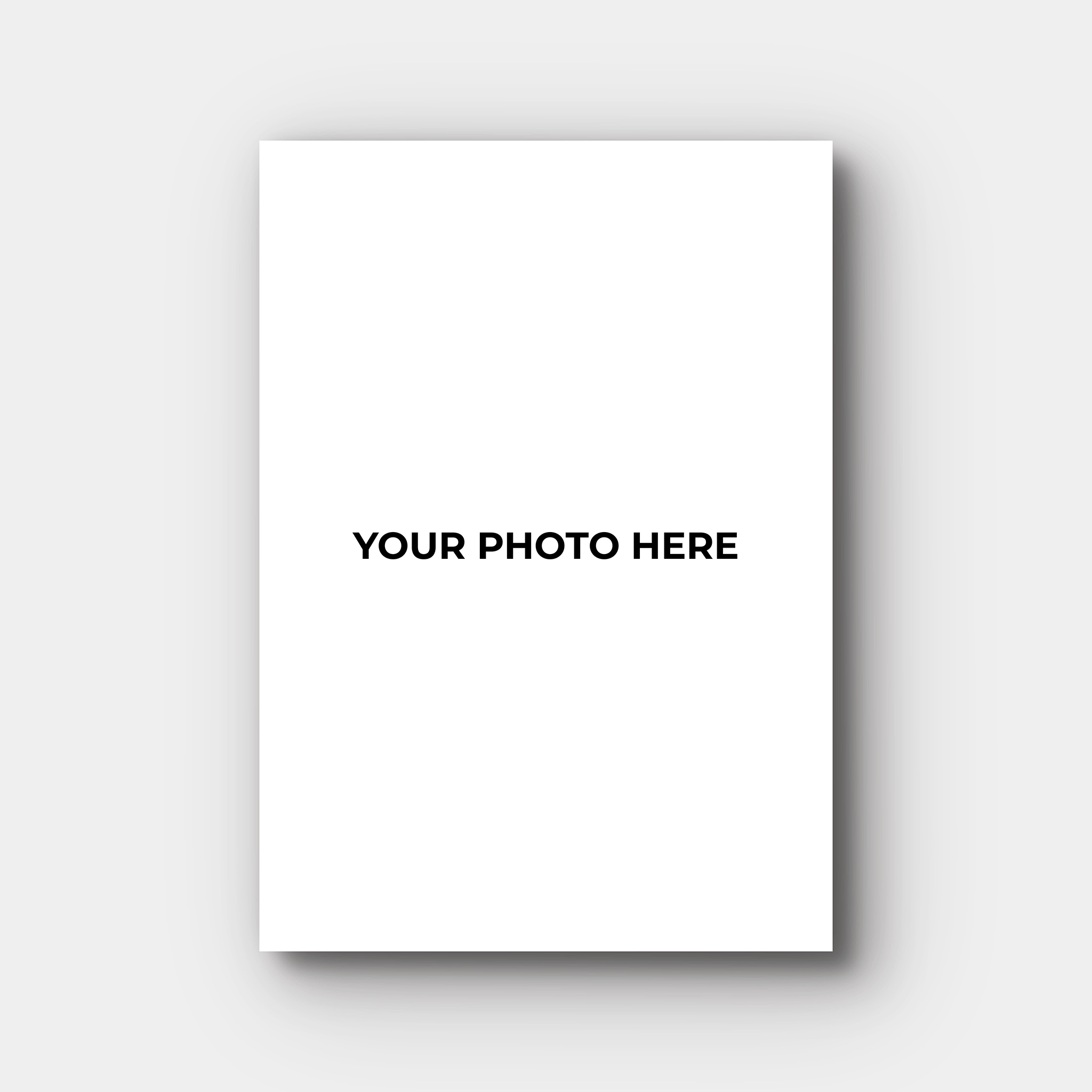 Custom Metal Print (Portrait)