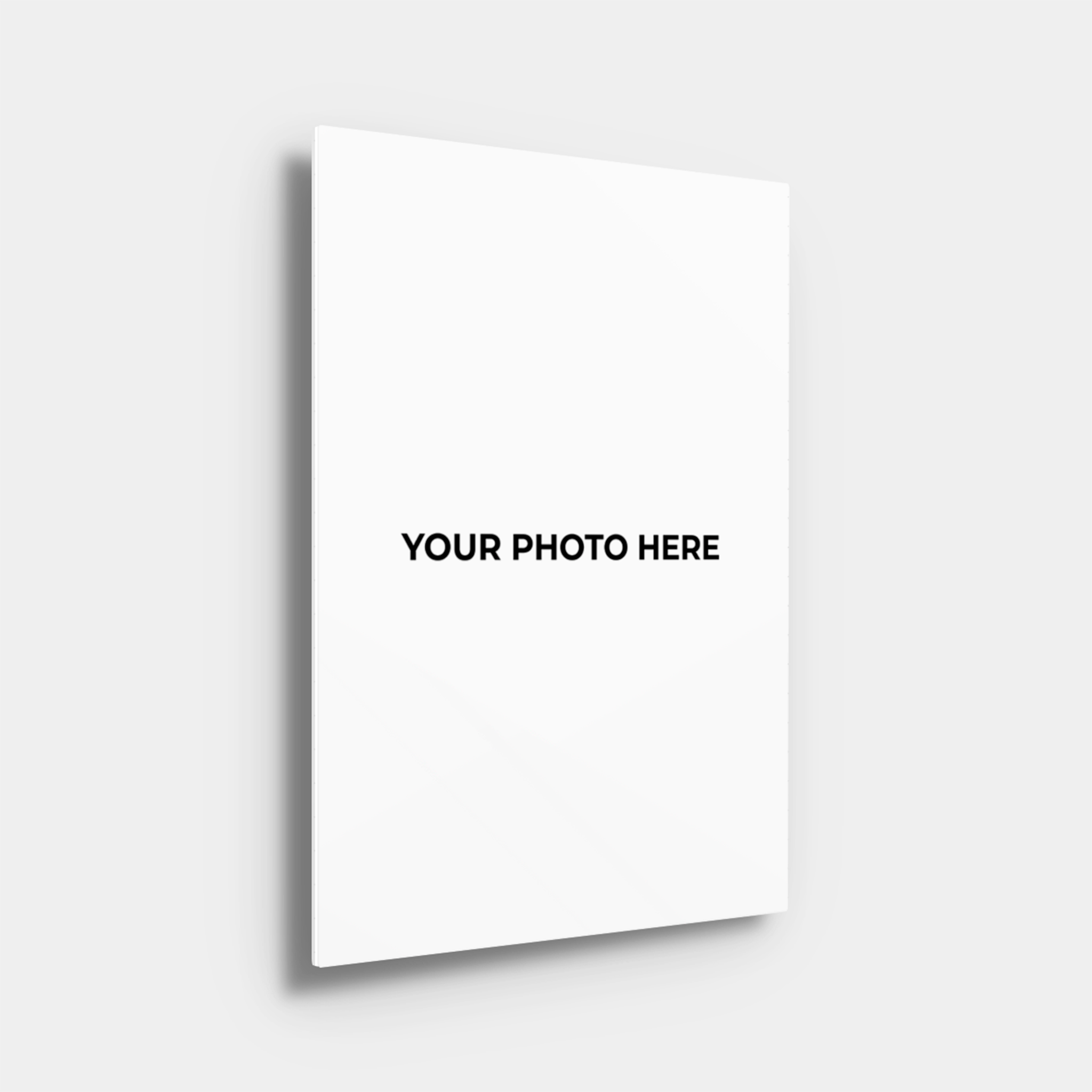 Custom Photo Metal Print (Portrait)