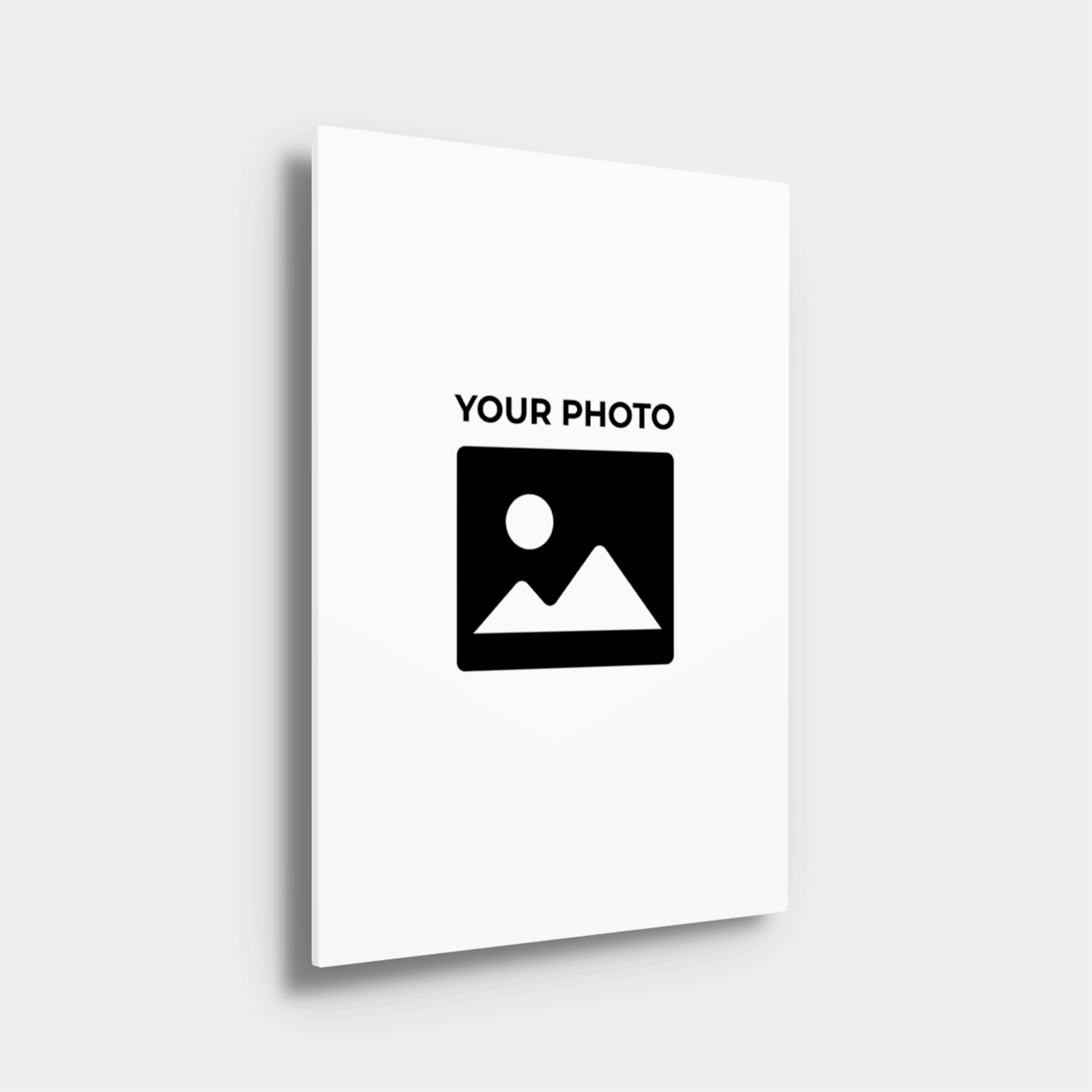 Custom Photo Metal Print (Portrait)