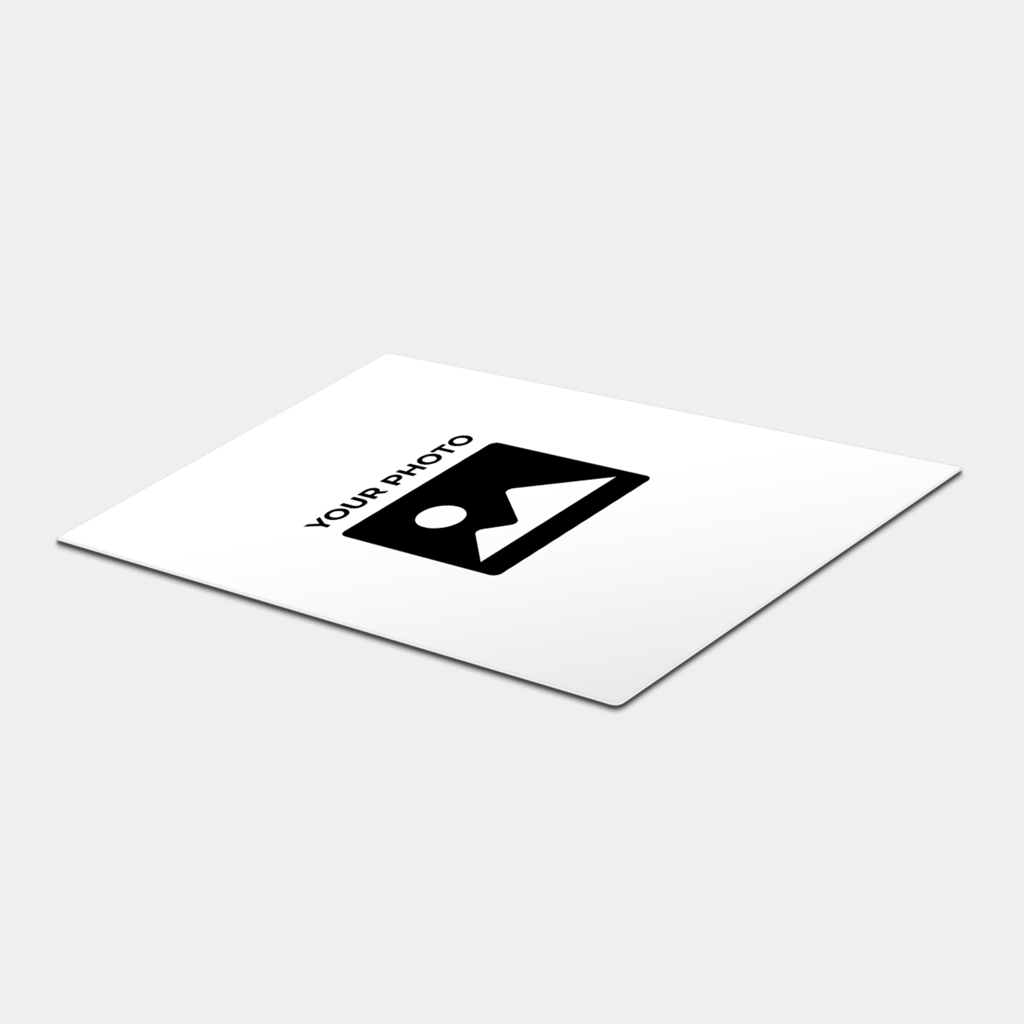 Custom Photo Metal Print (Portrait)