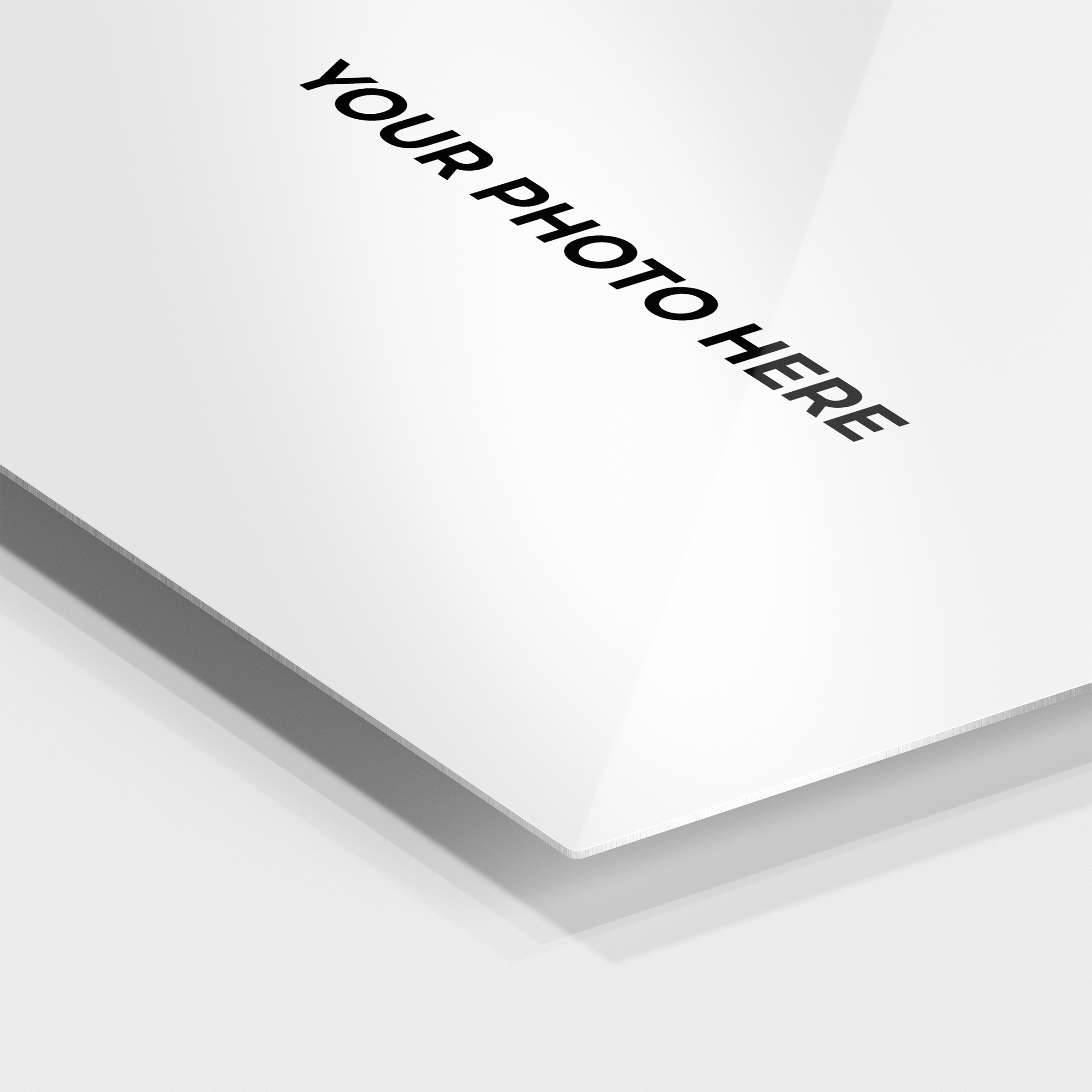 Custom Photo Metal Print (Landscape)