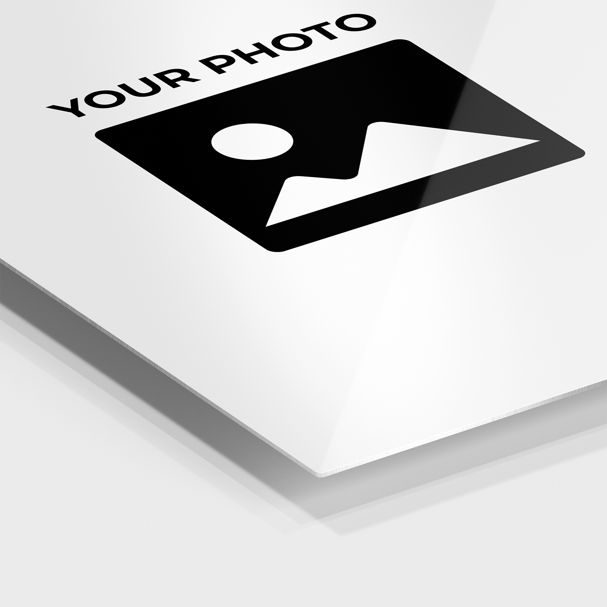 Custom Photo Metal Print (Portrait)