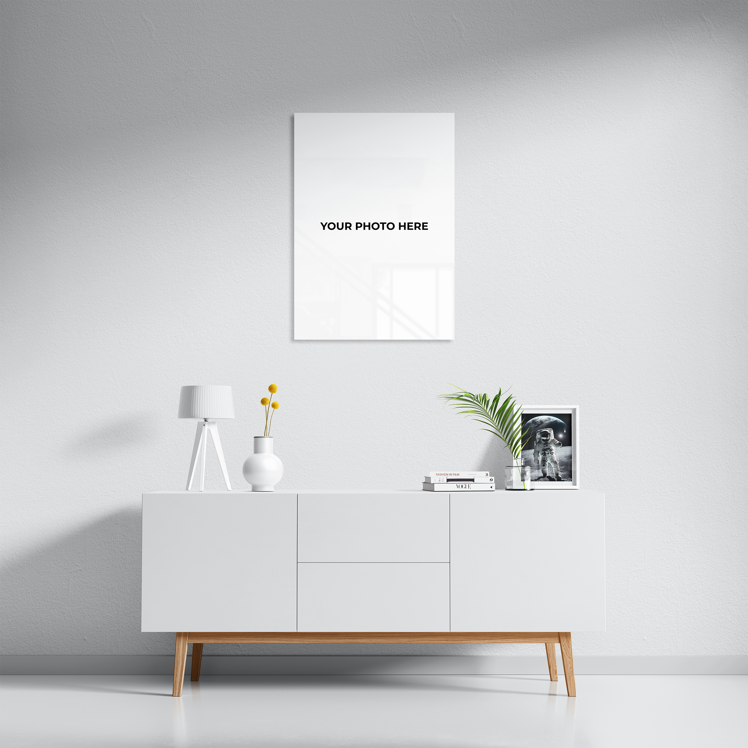 Custom Photo Metal Print (Portrait)