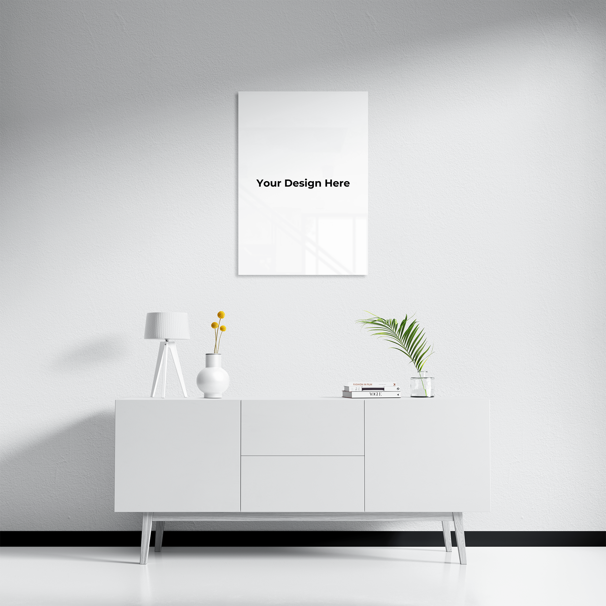 Custom Metal Poster (Portrait)